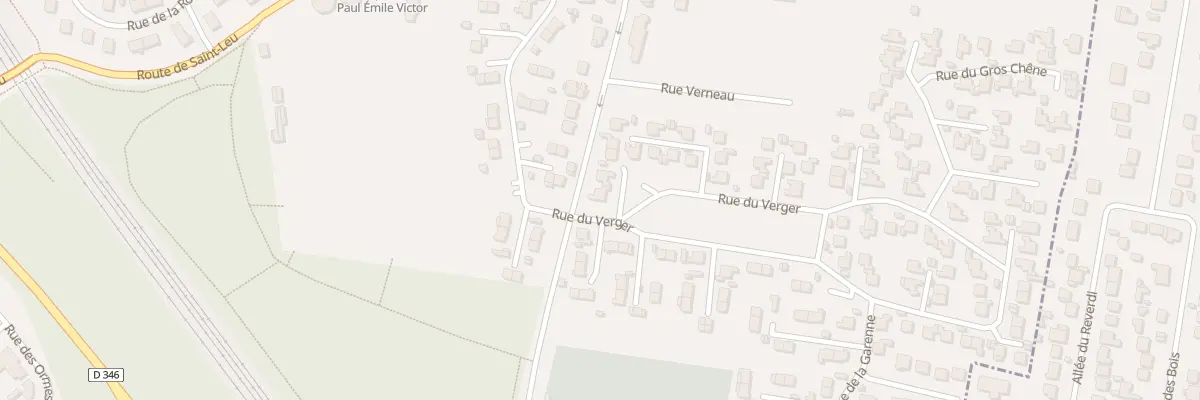 Plan du 20 Rue du Verger à Cesson