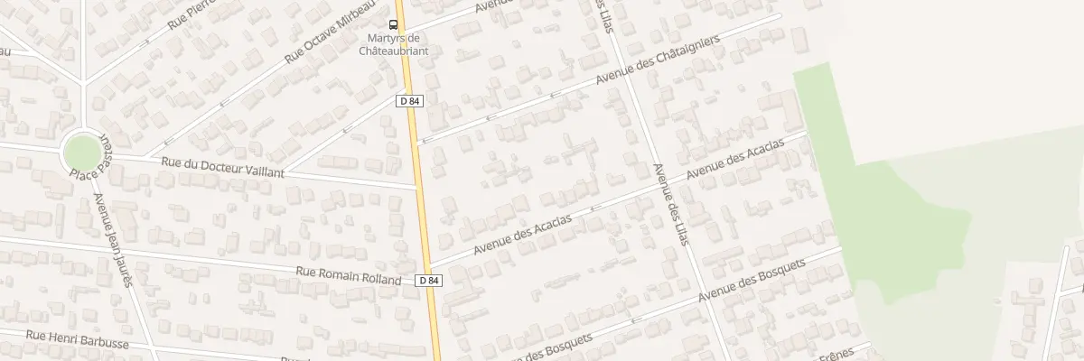 Plan du 7B Av des Acacias à Mitry-Mory
