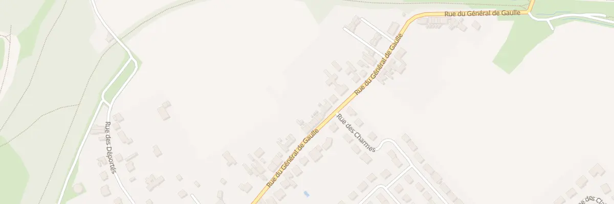 Plan du 47 Rue du Général de Gaulle à Fouquereuil
