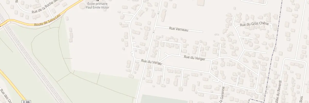 Plan du 21 Rue du Verger à Cesson