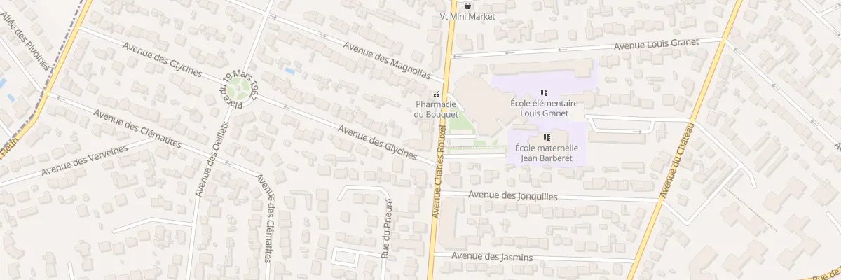 Plan du 88 Av Charles Rouxel à Pontault-Combault