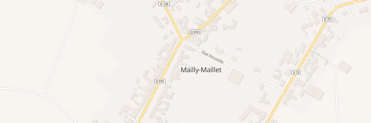 Plan du 18 Rue du Général Leclerc à Mailly-Maillet
