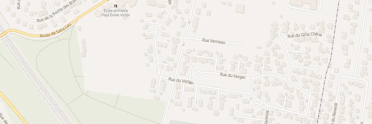 Plan du 22 Rue du Verger à Cesson