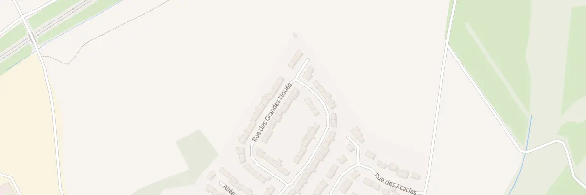 Plan du 30 Rue des Grandes Noues à Moussy-le-Neuf