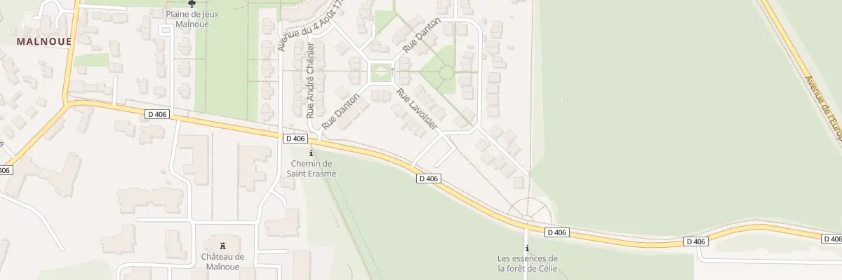 Plan du 1 Rue Lavoisier à Émerainville