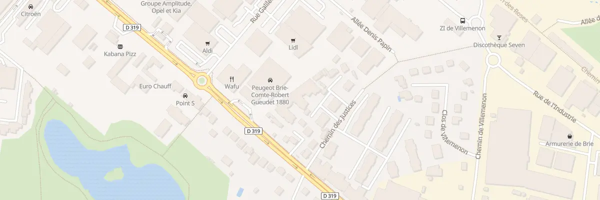 Plan du 11 Rue du Général Leclerc à Brie-Comte-Robert