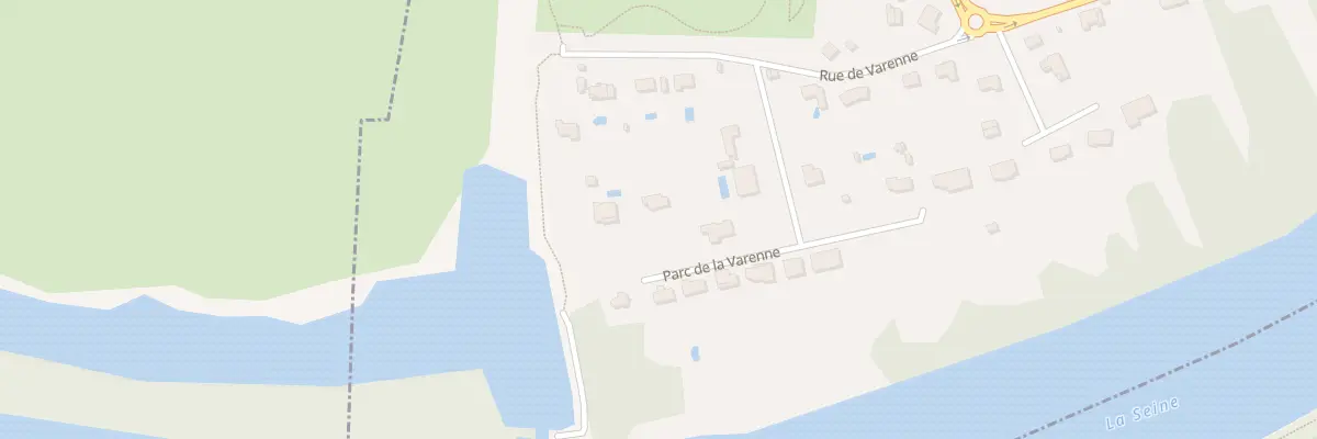 Plan du 5062 Parc de la Varenne à Boissettes