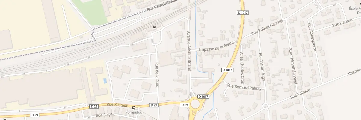 Plan du 27 Av Aristide Briand à Pont-Sainte-Maxence