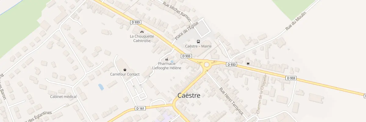 Plan du 41 Av du General de Gaulle à Caëstre