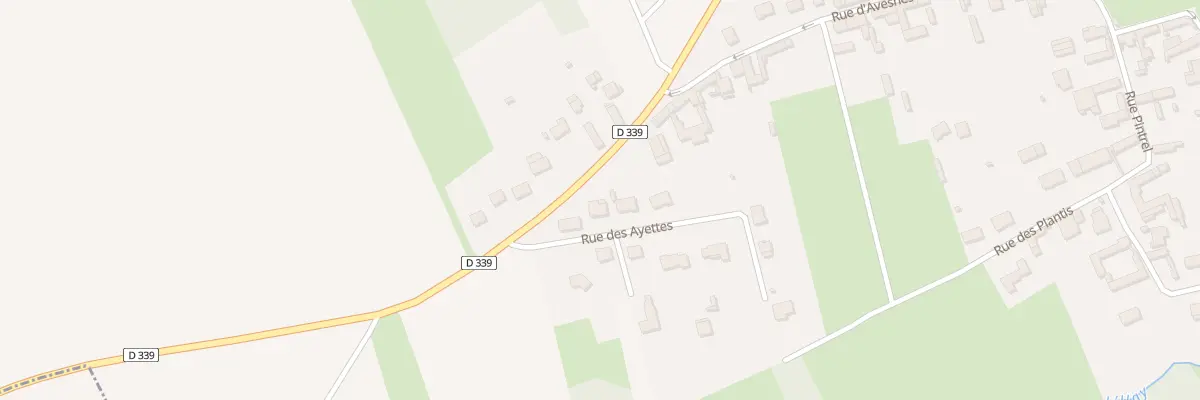 Plan du 3 Rue des Ayettes à Habarcq