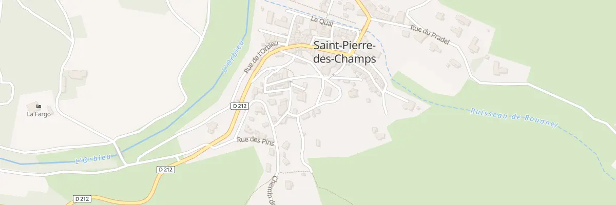 Plan du 5000 Imp du Chateau à Saint-Pierre-des-Champs