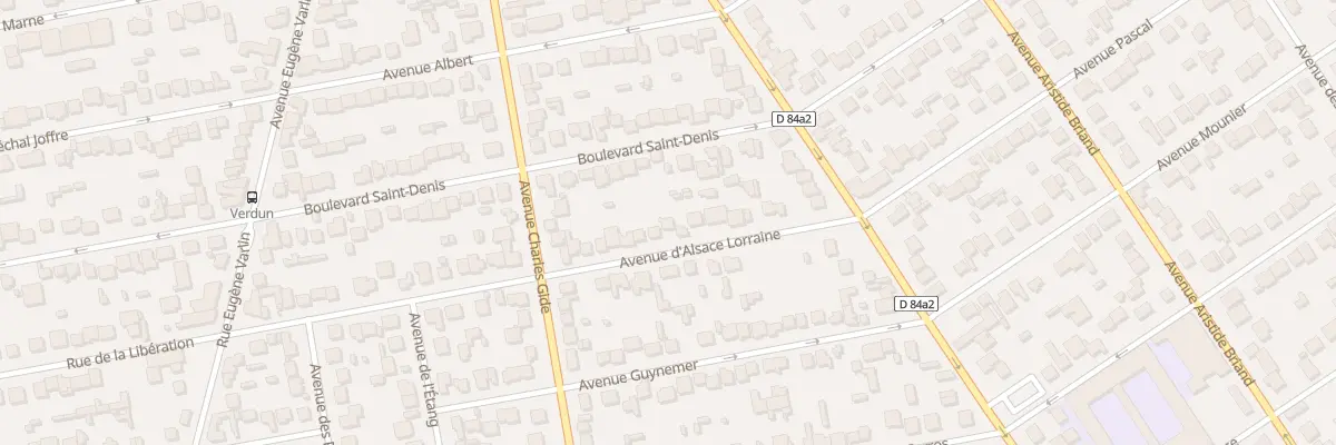 Plan du 18 Av d’Alsace Lorraine à Villeparisis