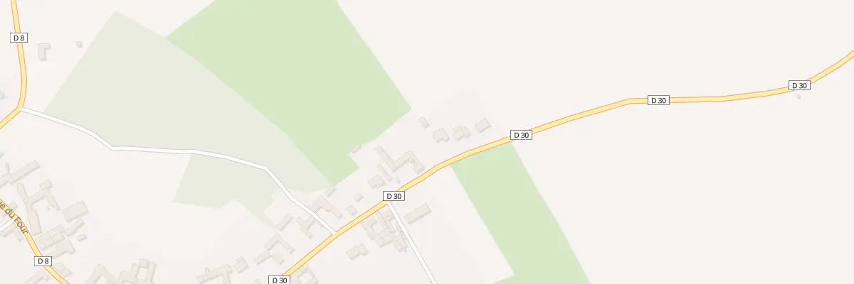 Plan du 17T Rue de Berles à Pommier