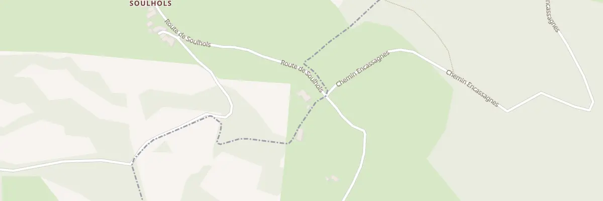 Plan du 5109 Soulhols à Entraygues-sur-Truyère