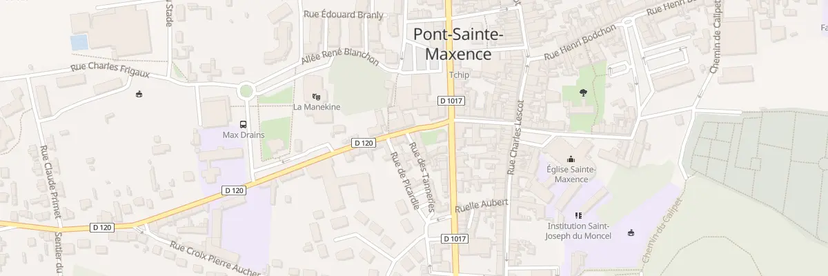 Plan du 7 Rue Louis Boilet à Pont-Sainte-Maxence