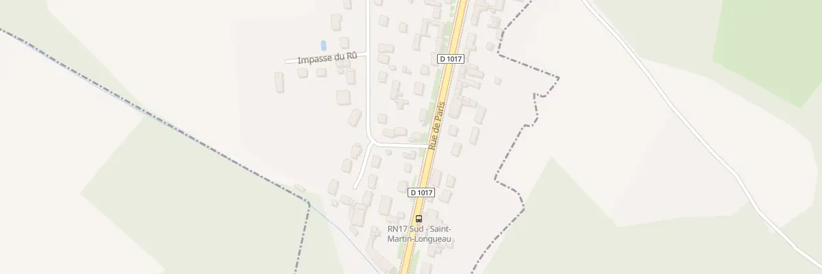 Plan du 69 Rue de Paris à Saint-Martin-Longueau