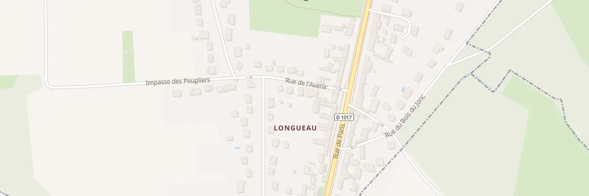 Plan du 4 Rue de l’Avenir à Saint-Martin-Longueau