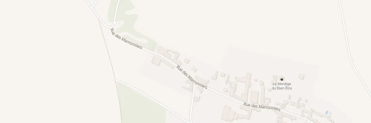 Plan du 38T Rue des Marronniers au Frestoy-Vaux