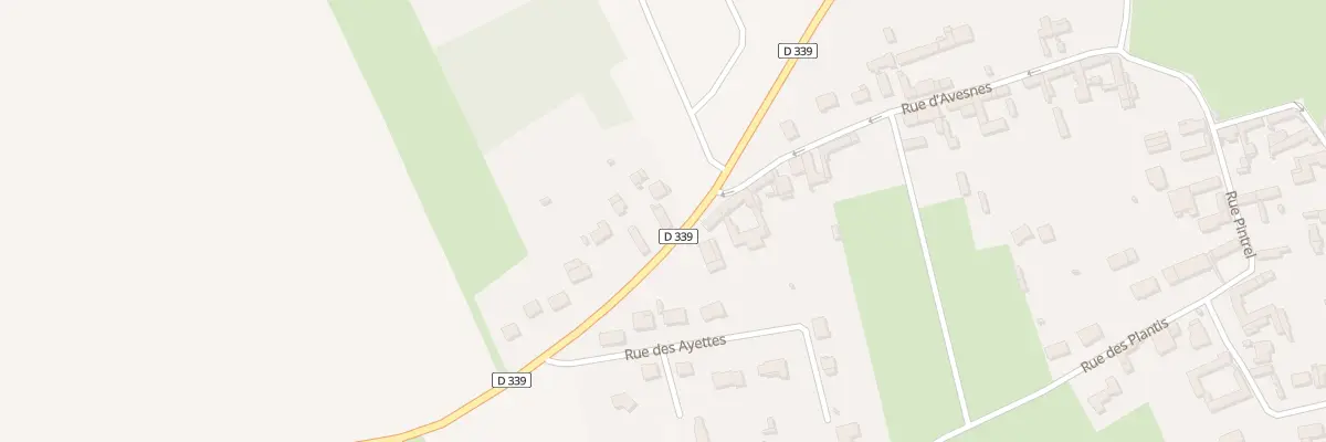 Plan du 116 Rue d’Arras à Habarcq