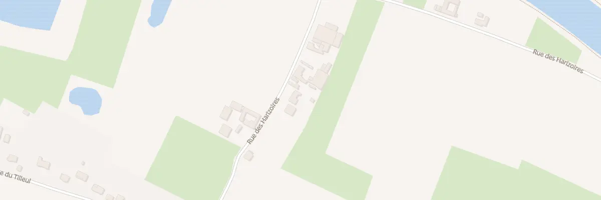 Plan du 296 Rue des Harizoires à Mont-Bernanchon