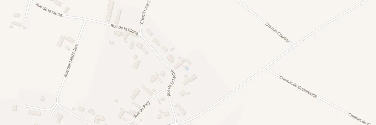 Plan du 8 Rue de la Motte à Mignerette