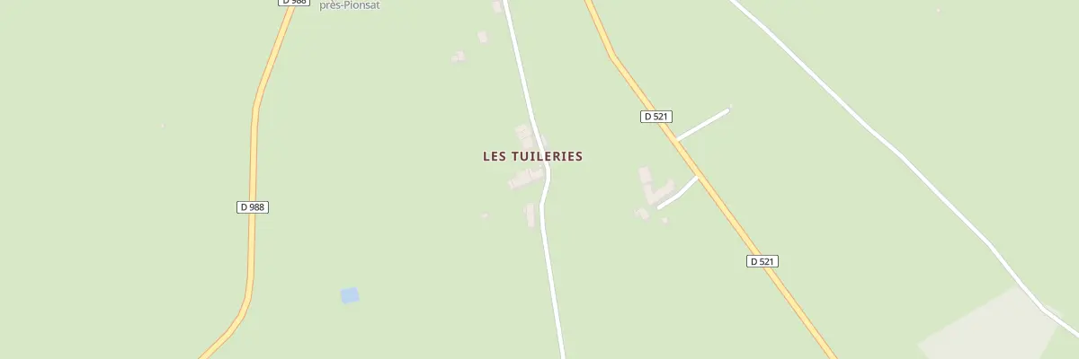 Plan du 5402 Les Tuilleries à Saint-Maurice-près-Pionsat