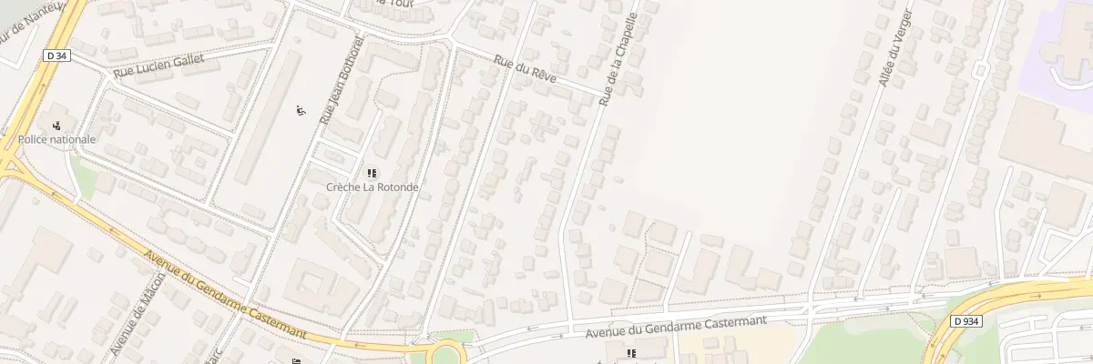 Plan du 15 Rue de la Chapelle à Chelles
