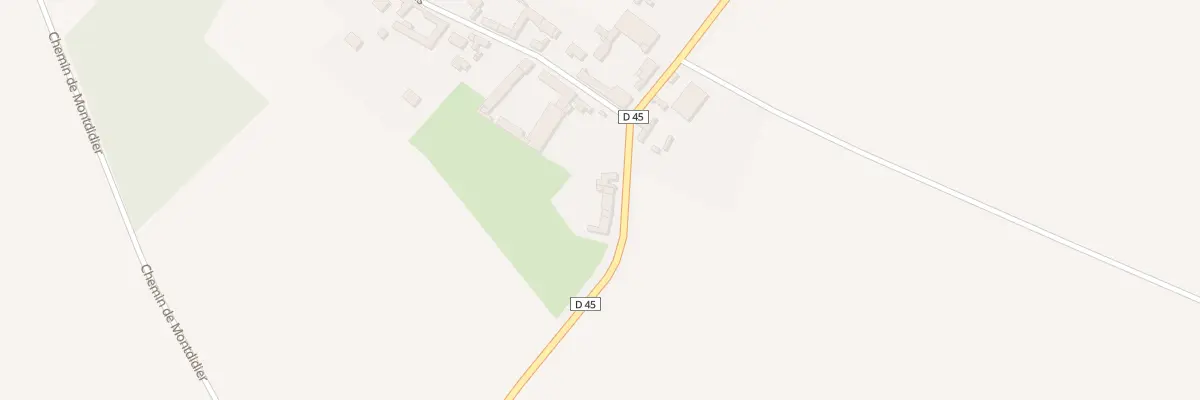 Plan du 3 Rue de la Croix Blanche au Frestoy-Vaux