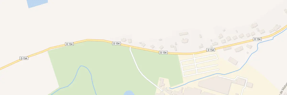 Plan du 42 Rte de Sainte-solange à Rians