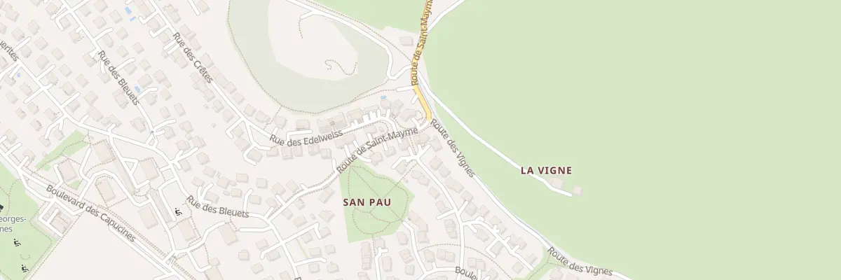 Plan du 168 Rue des Lavandes à Onet-le-Château