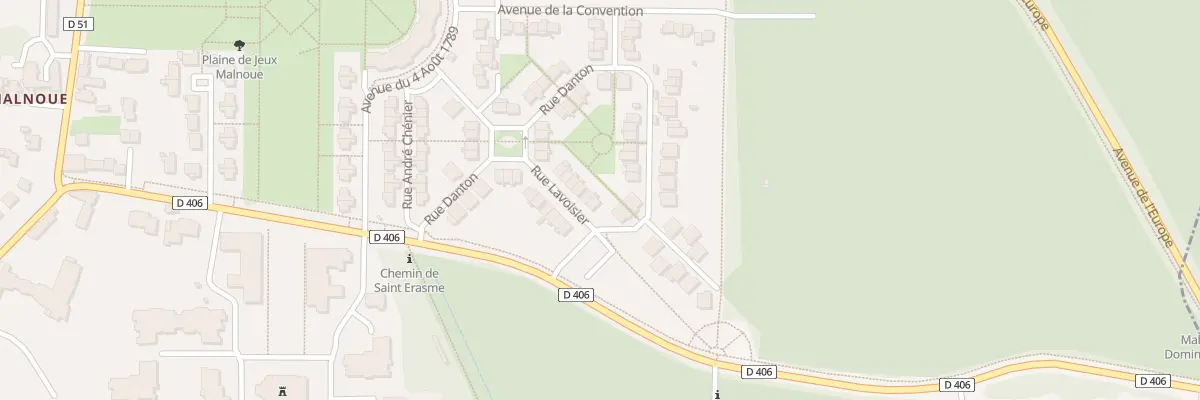 Plan du 2 Rue Lavoisier à Émerainville