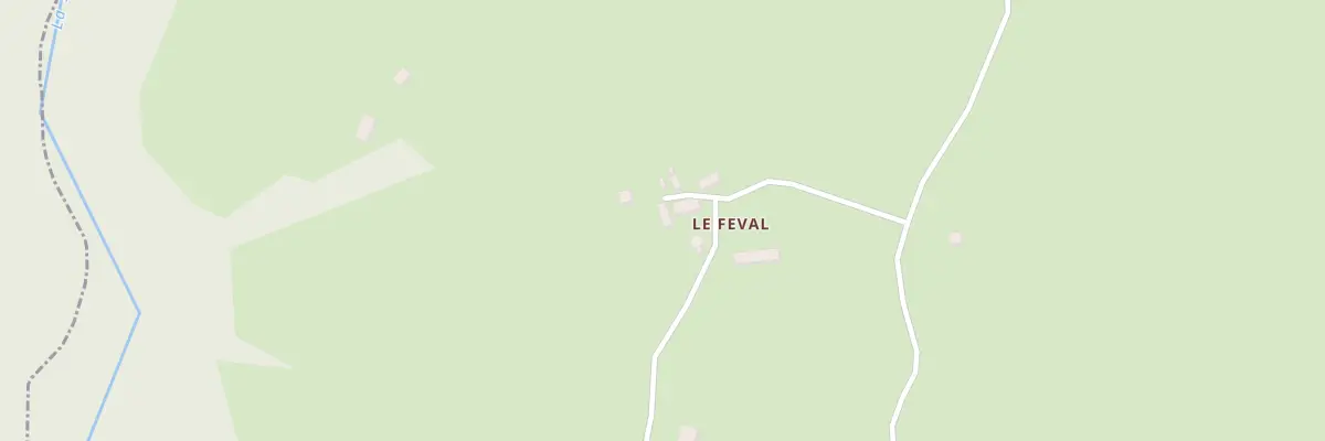 Plan du 5006 Feval à Valette