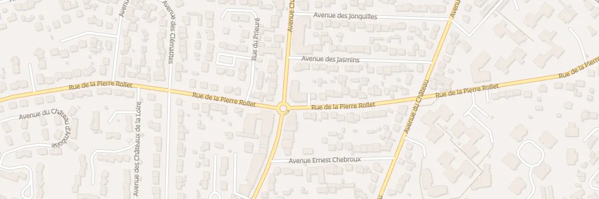 Plan du 111 Av Charles Rouxel à Pontault-Combault