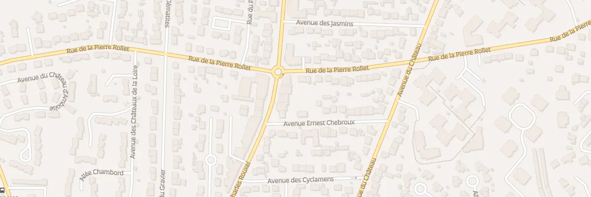 Plan du 119 Av Charles Rouxel à Pontault-Combault