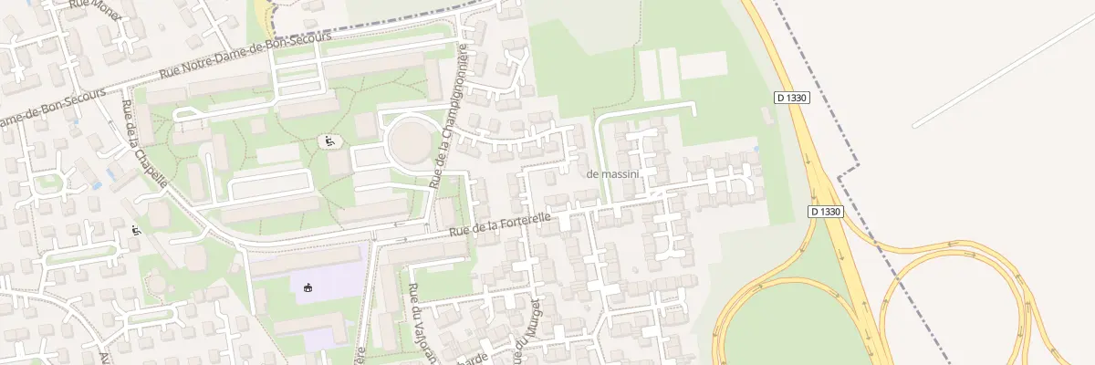 Plan du 4 Rue du Bosquet du Prince à Senlis