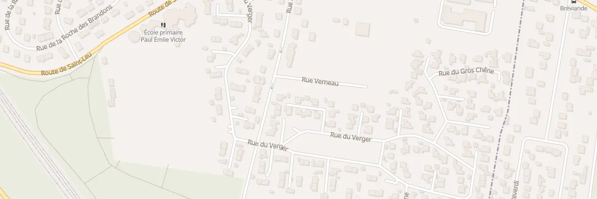 Plan du 29 Rue du Verger à Cesson