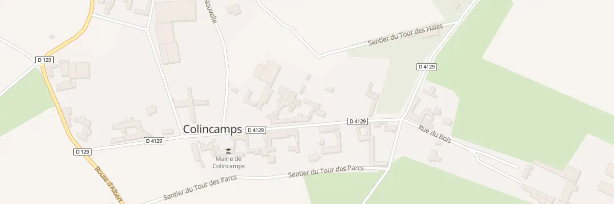Plan du 26 Gr Gde Rue à Colincamps