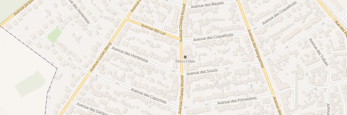Plan du 42 Av Charles Rouxel à Pontault-Combault
