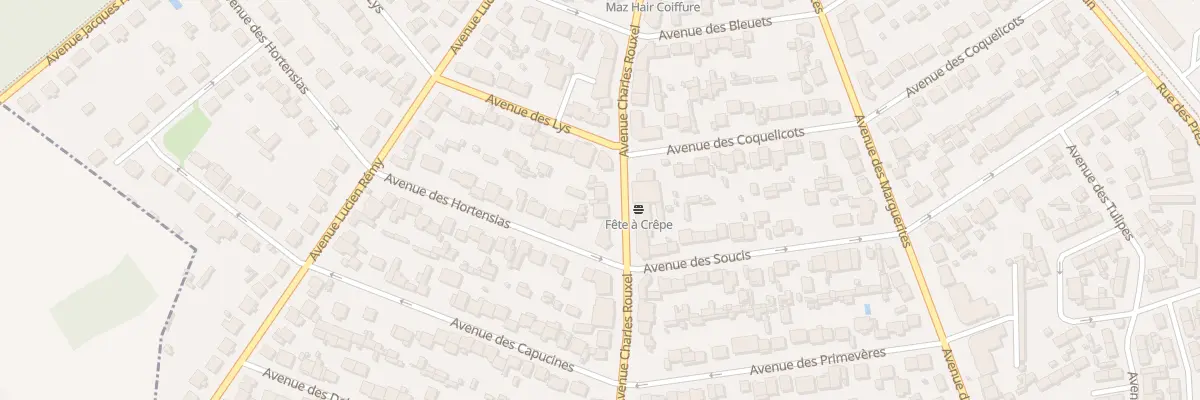 Plan du 40 Av Charles Rouxel à Pontault-Combault