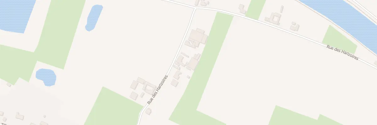 Plan du 332 Rue des Harizoires à Mont-Bernanchon
