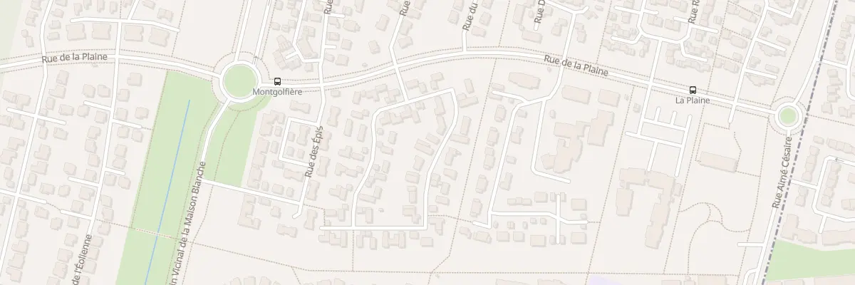 Plan du 27 Rue de la Montgolfiere à Cesson