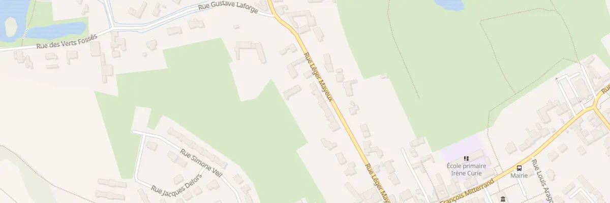 Plan du 211 Rue Leger Mayeux à Vendin-lès-Béthune