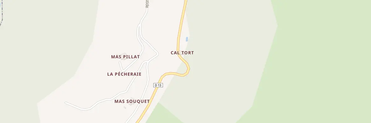 Plan du 35 Cal Tort à Prunet-et-Belpuig