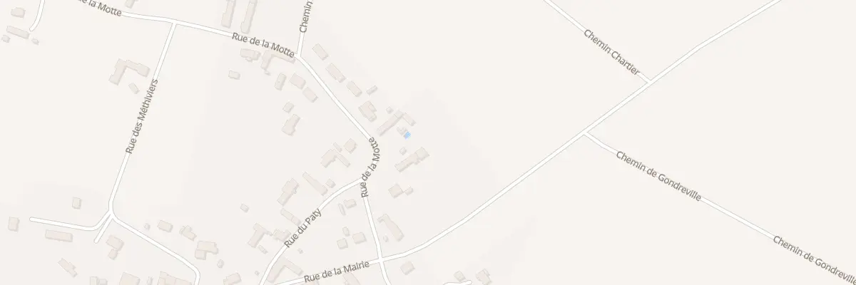 Plan du 6 Rue de la Motte à Mignerette