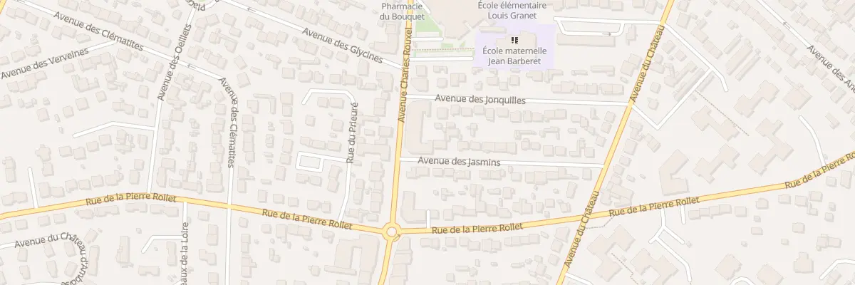 Plan du 105 Av Charles Rouxel à Pontault-Combault