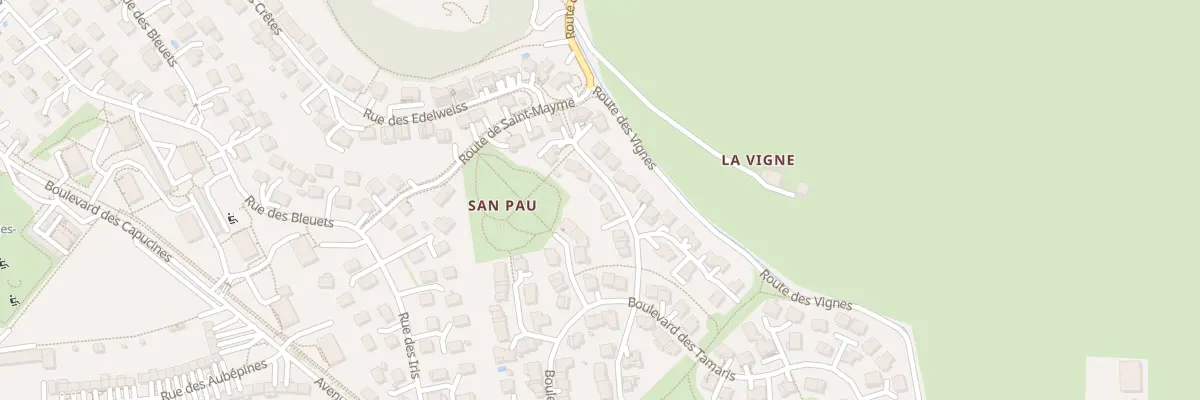 Plan du 105 Rue des Lavandes à Onet-le-Château