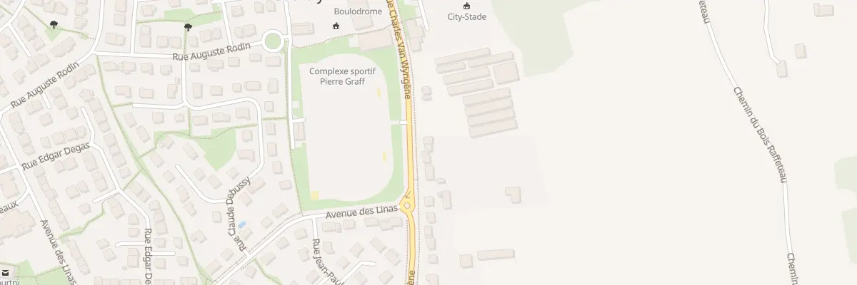 Plan du 57 Rue Charles Van Wyngene à Courtry