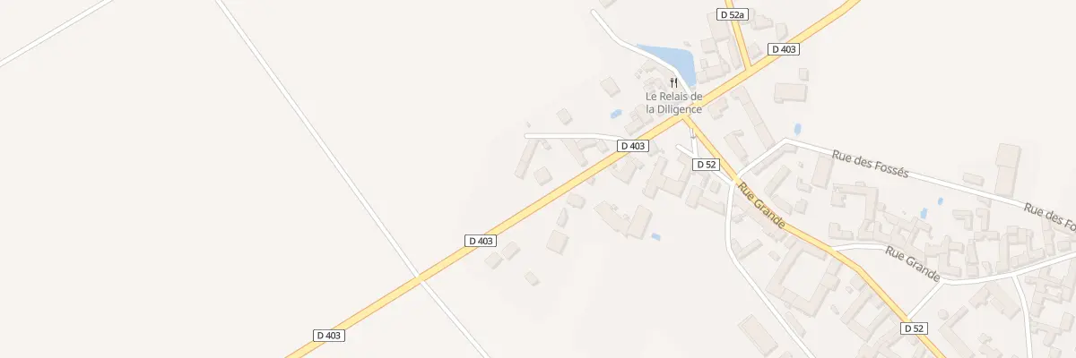 Plan du 27 Rte Nationale à Aufferville