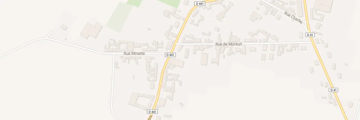 Plan du 21 Rue de Contoire à Hangest-en-Santerre