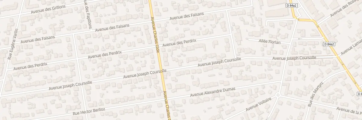 Plan du 44 Av Joseph Coursolle à Villeparisis